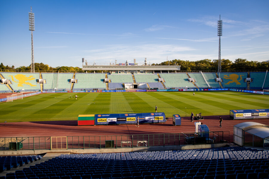 Europos čempionato atranka: Bulgarija – Lietuva (GYVAI)