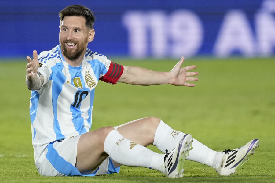 Staigmena Pietų Amerikoje: Paragvajus parbloškė Argentiną ir Messi