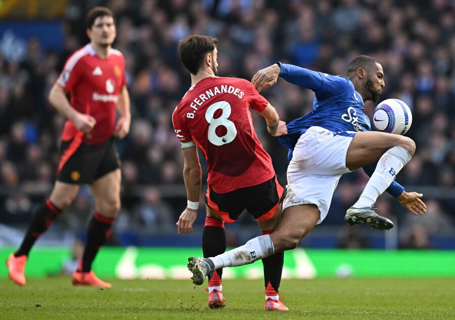 Mačo pabaigoje prabudusi „Man Utd“ ekipa išplėšė tašką iš „Everton“ rankų