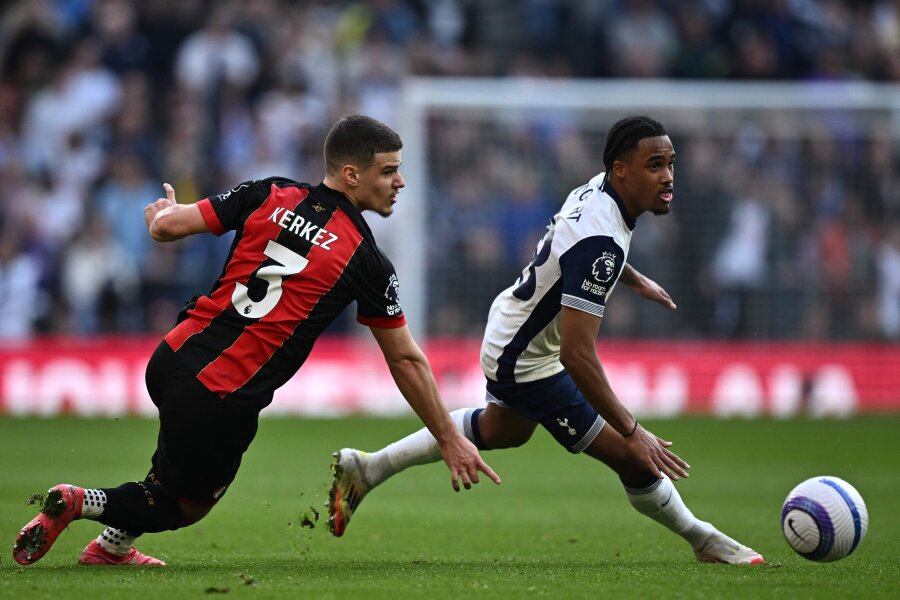 „Tottenham“ išplėšė tašką prieš „Bournemouth“