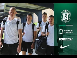 „Žalgiris“ atvyko į Seviliją