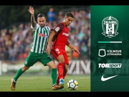 "Žalgiris" - "Sevilla" 0:5