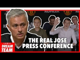 J.Mourinho spaudos konferencija