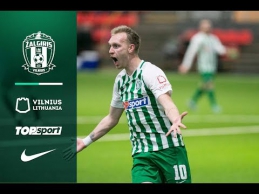 Kaip "Žalgiris" nugalėjo "Palangą"