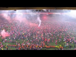 Berlyno "Union" fanų triumfas